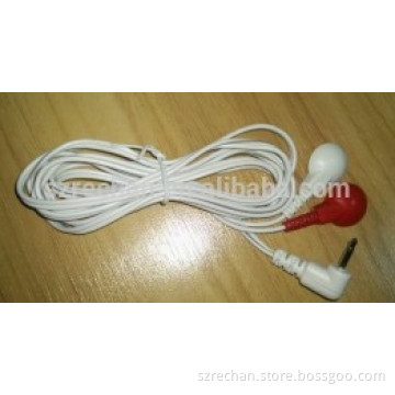Tens /Ems lead wire with high quality copper conductive